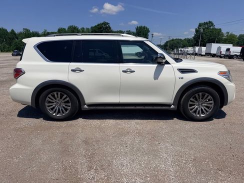 Used 2018 Nissan Armada Platinum AWD/4WD image 8