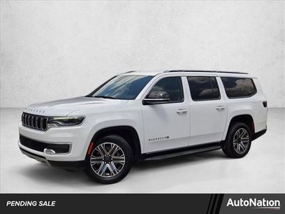 Used 2024 Jeep Wagoneer L Series II w/ Flexible Seating Group