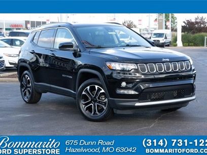 Used 2022 Jeep Compass Limited w/ Sun and Sound Group