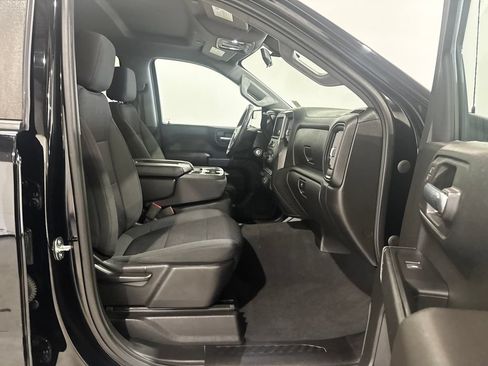 Used 2022 Chevrolet Silverado 1500 Custom Trail Boss w/ LPO, Dark Essentials Package AWD/4WD image 22