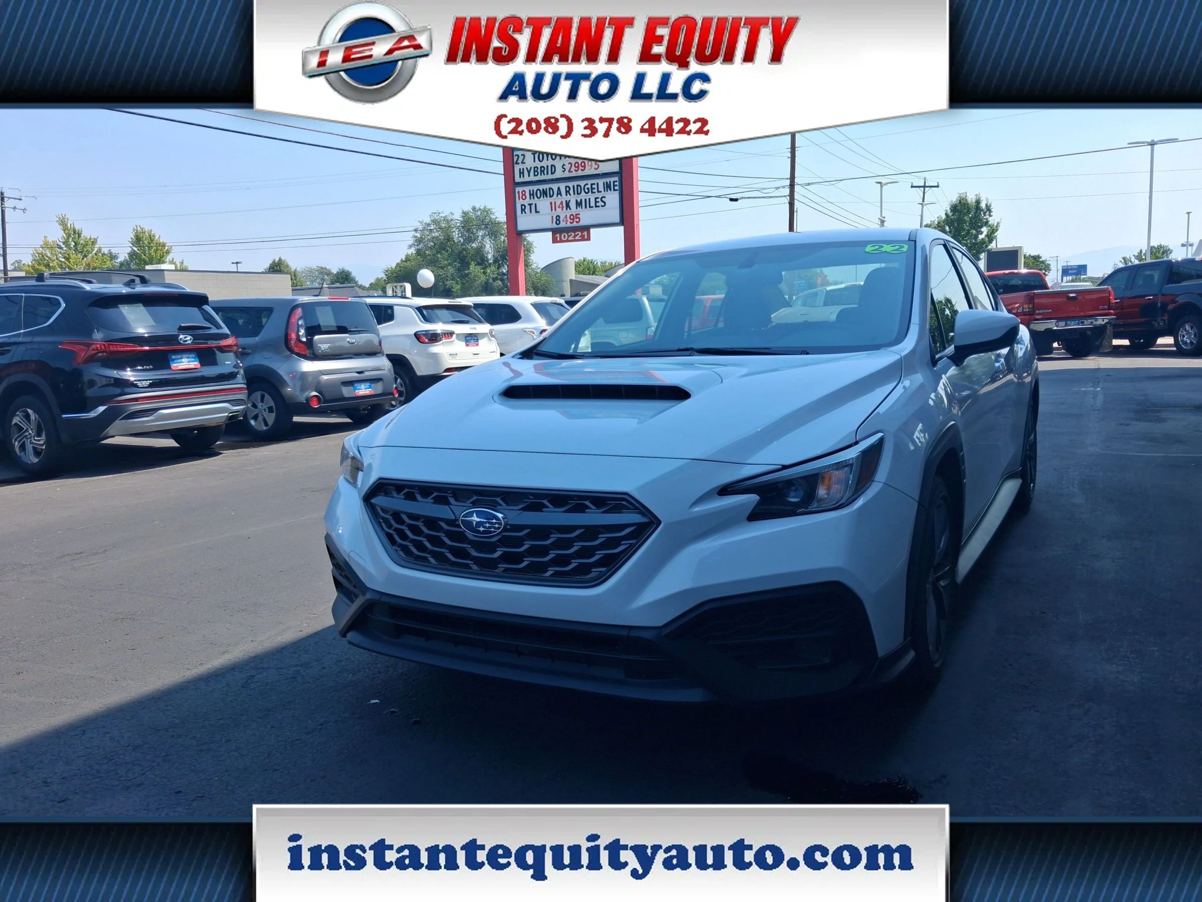 Used 2022 Subaru WRX AWD/4WD image 4