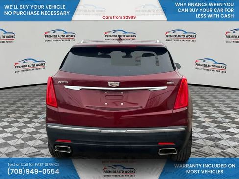 Used 2017 Cadillac XT5 Luxury w/ Driver Awareness Package FWD image 5