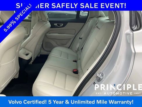 Certified 2024 Volvo S60 B5 Plus w/ Protection Package Premier AWD/4WD image 24