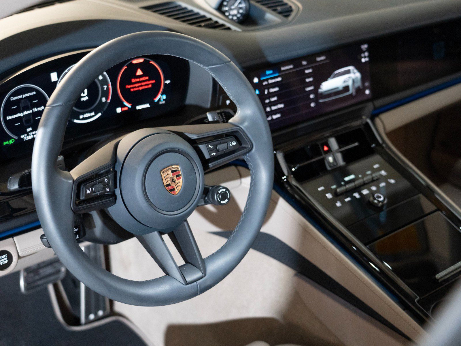 Certified 2026 Porsche Panamera RWD image 15
