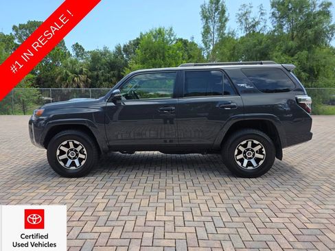 Certified 2024 Toyota 4Runner TRD Off-Road Premium w/ Moonroof Package AWD/4WD image 8
