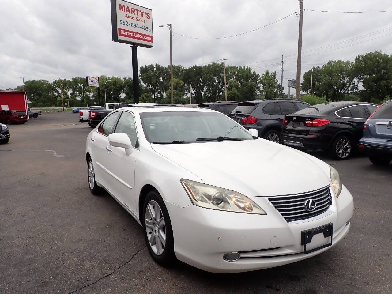 Used 2007 Lexus ES 350 w/ Premium Plus Pkg FWD image 1