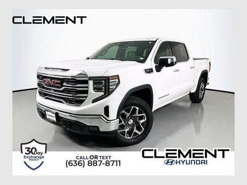 Used 2022 GMC Sierra 1500 SLT w/ SLT Convenience Package AWD/4WD image 1