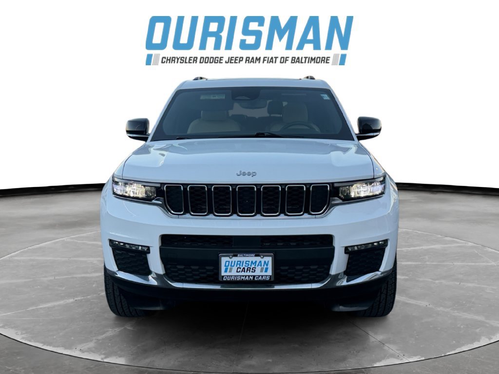 Used 2023 Jeep Grand Cherokee L Limited AWD/4WD image 8