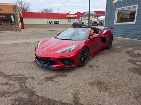 Used 2023 Chevrolet Corvette Stingray Premium Cpe w/ Body-Color Dual Roof Package image 15