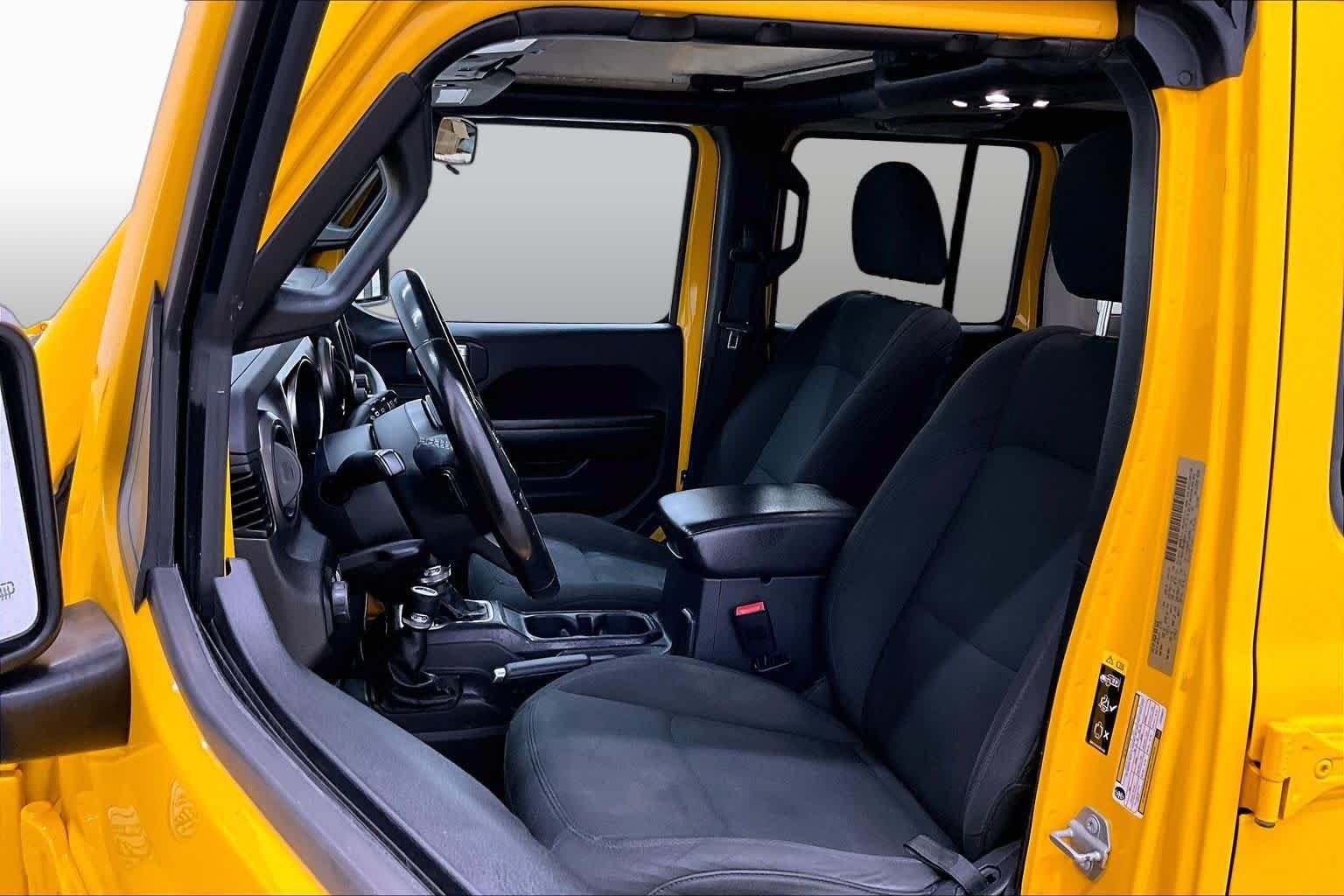 Used 2020 Jeep Wrangler Unlimited Sport S AWD/4WD image 8