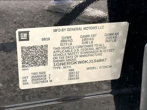 Used 2019 Chevrolet Traverse LT FWD image 32