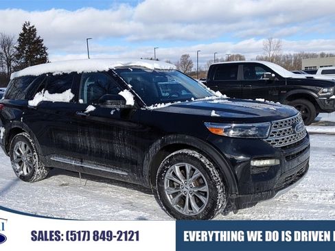 Used 2023 Ford Explorer Limited image 1