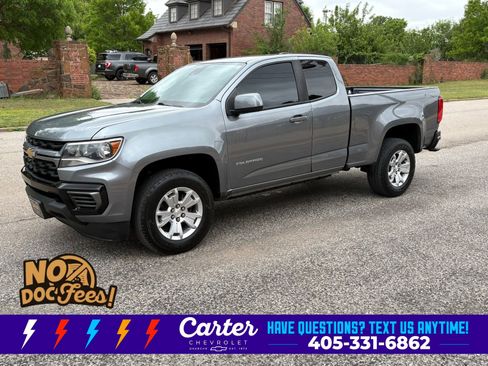 Used 2021 Chevrolet Colorado LT w/ Fleet Safety Package RWD image 18
