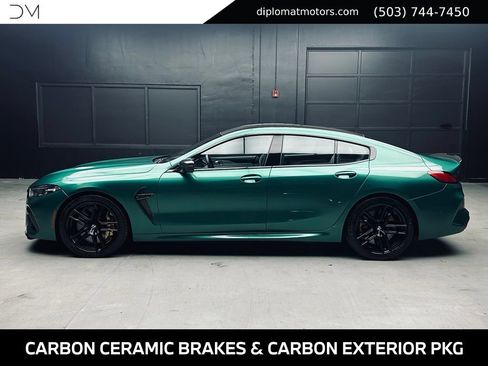 Used 2024 BMW M8 Gran Coupe xDrive Competition w/ M Carbon Exterior Package AWD/4WD image 4