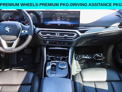Used 2023 BMW 330i Sedan w/ Premium Package RWD image 12