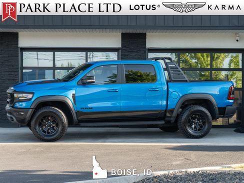 Used 2021 RAM 1500 TRX w/ TRX Level 2 Equipment Group AWD/4WD image 1