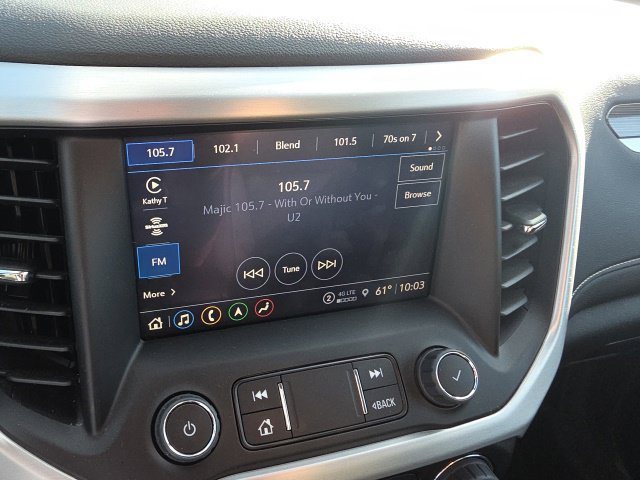 Used 2023 GMC Acadia SLT w/ Technology Package AWD/4WD image 13