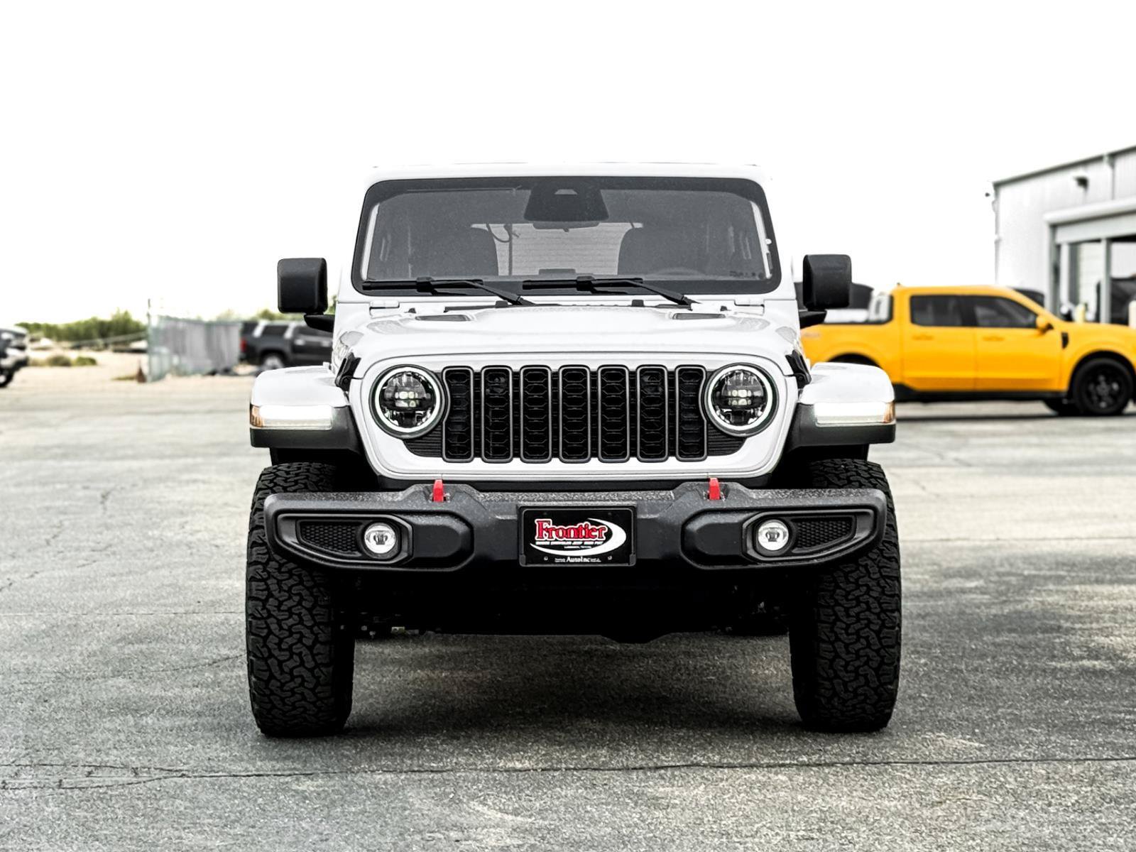 New 2026 Jeep Wrangler Unlimited Rubicon AWD/4WD image 2