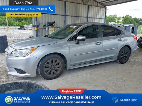 Used 2015 Subaru Legacy 2.5i Premium AWD/4WD image 1