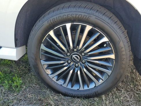 New 2026 Nissan Armada Platinum Reserve AWD/4WD image 3