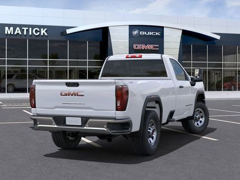 New 2025 GMC Sierra 2500 Pro w/ 1SA Pro Safety Plus Package AWD/4WD image 4