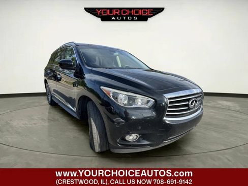 Used 2015 INFINITI QX60 FWD w/ Premium Plus Package image 6