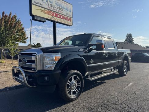Used 2016 Ford F250 Platinum w/ FX4 Off-Road Package AWD/4WD image 1