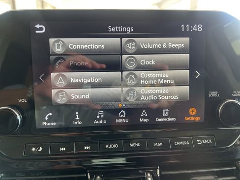 Used 2024 Nissan Pathfinder Platinum w/ Cargo Package FWD image 65