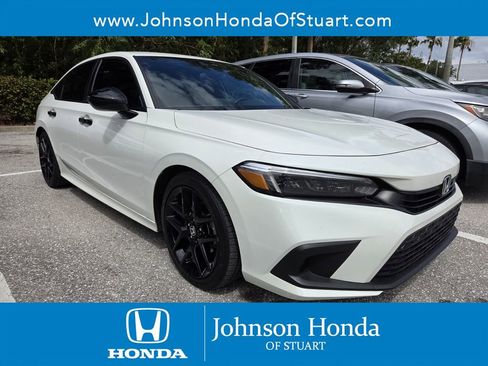 Used 2024 Honda Civic Sport image 1