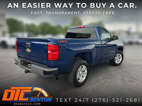 Used 2018 Chevrolet Silverado 1500 LT w/ LT Convenience Package AWD/4WD image 2