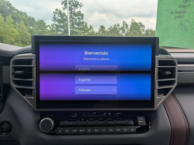 New 2026 Toyota Sequoia Capstone w/ TRD Performance Package (TMS) AWD/4WD image 23