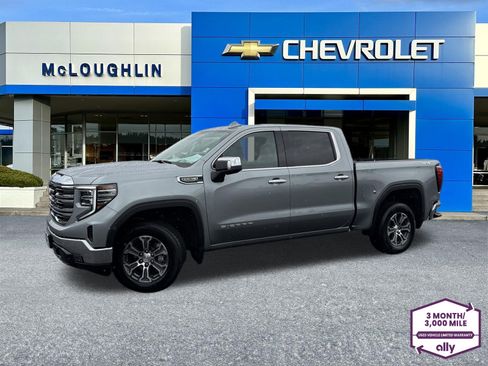 Certified 2026 GMC Sierra 1500 SLT AWD/4WD image 1