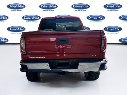 Used 2018 GMC Sierra 1500 SLT w/ SLT Preferred Package RWD image 6