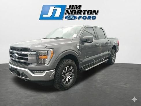 Used 2022 Ford F150 Lariat w/ Equipment Group 501A Mid AWD/4WD image 4
