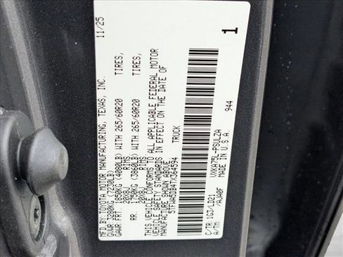 New 2026 Toyota Tundra Limited image 18