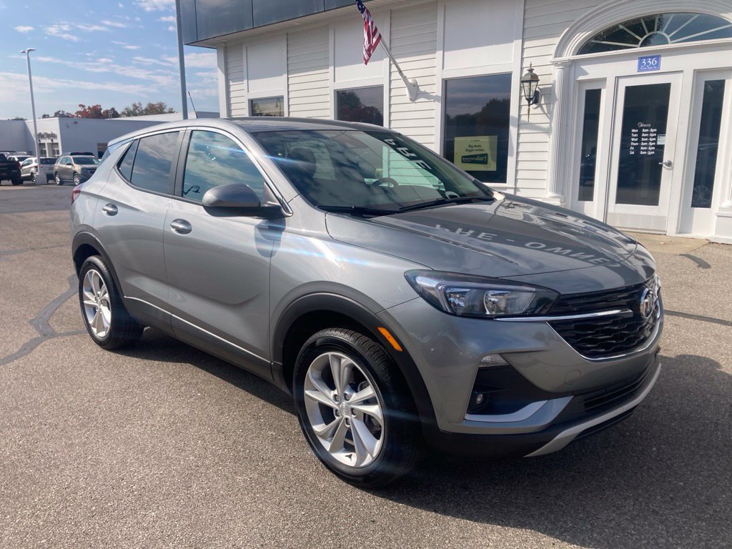 Certified 2023 Buick Encore GX Preferred w/ Cold Weather Comfort Package AWD/4WD image 3