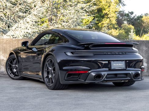 Certified 2025 Porsche 911 Turbo S AWD/4WD image 3