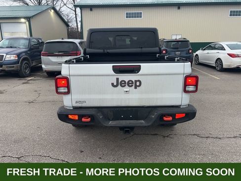 Used 2023 Jeep Gladiator Mojave w/ Cold Weather Group image 3