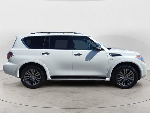 Used 2019 Nissan Armada Platinum w/ Captain's Chairs Package AWD/4WD image 4