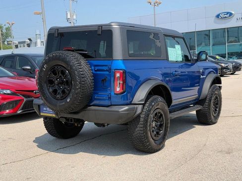 Certified 2021 Ford Bronco First Edition image 3