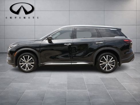 Used 2023 INFINITI QX60 Sensory w/ Vision Package AWD/4WD image 4
