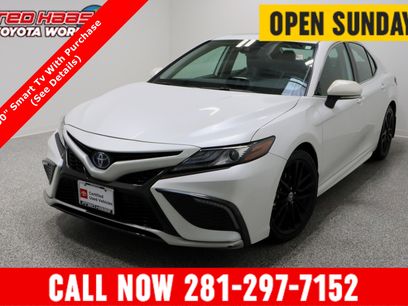 Used 2022 Toyota Camry XSE