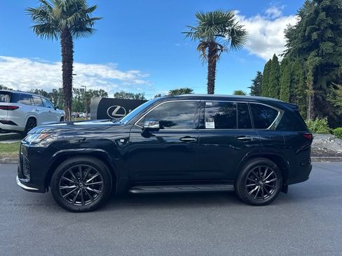 New 2026 Lexus LX 600 F Sport AWD/4WD image 2