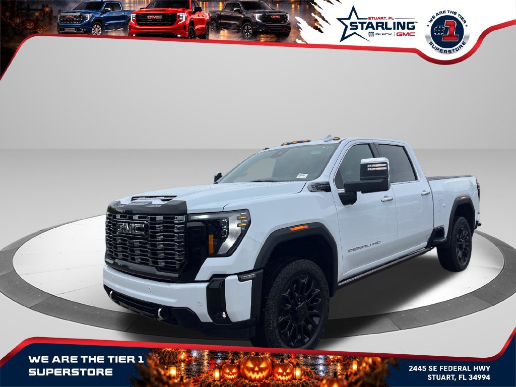 New 2026 GMC Sierra 2500 Denali Ultimate AWD/4WD 360° Tour