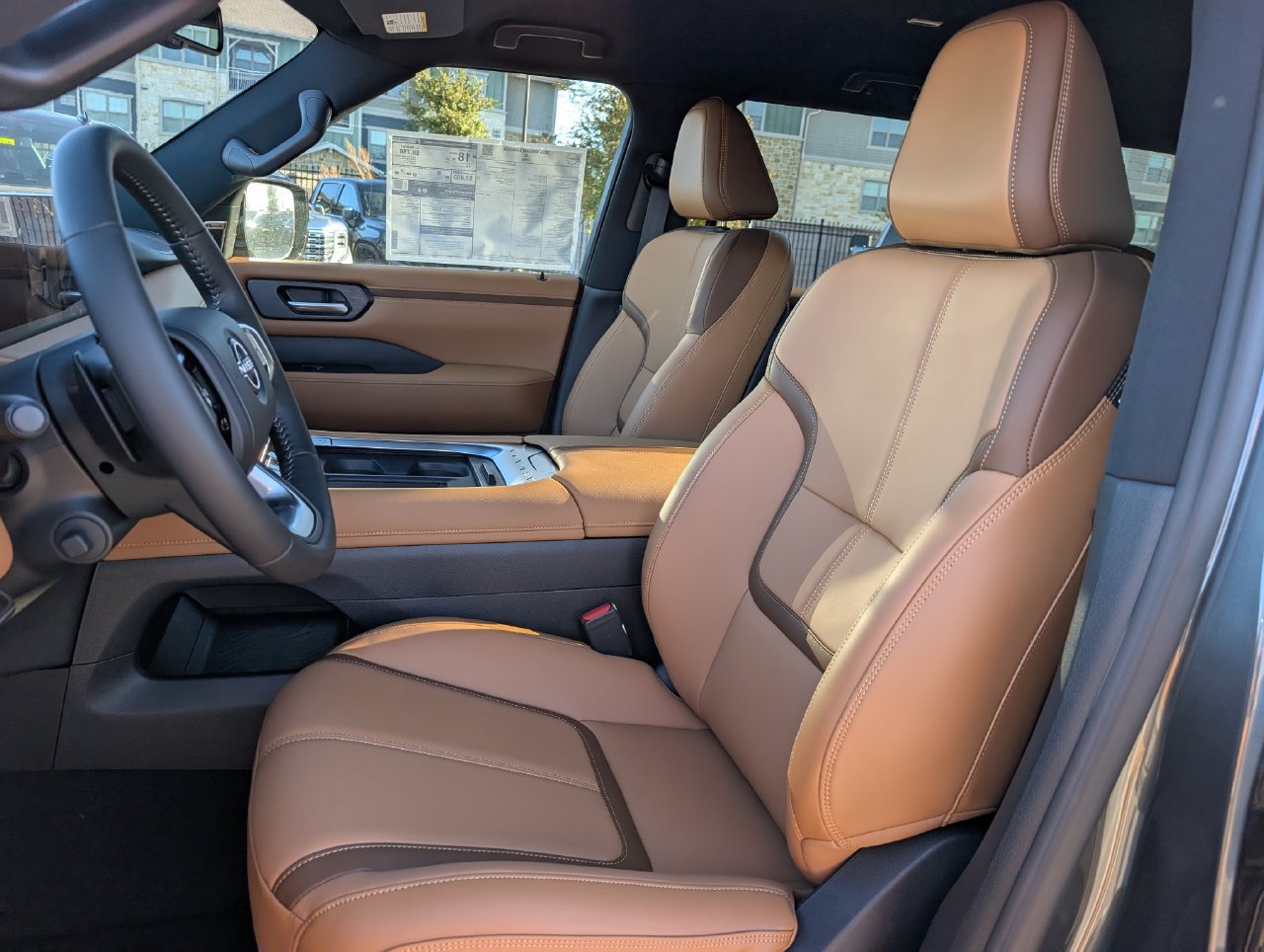 New 2026 Nissan Armada SL RWD image 17