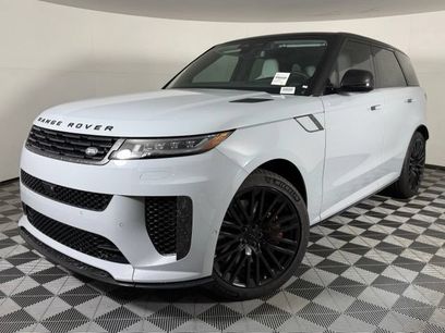 New 2026 Land Rover Range Rover Sport SV