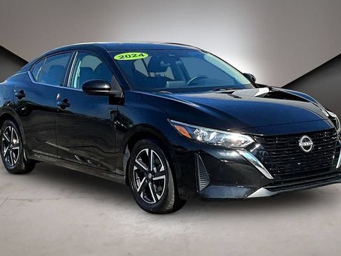 Used 2024 Nissan Sentra SV FWD image 1