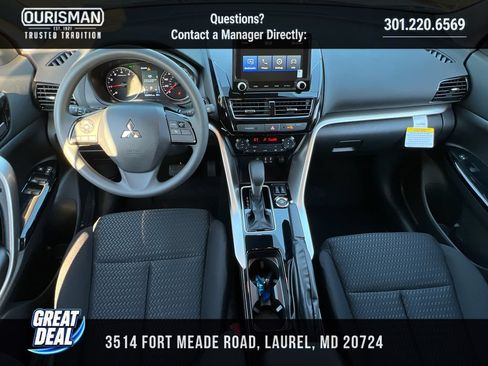 New 2026 Mitsubishi Eclipse Cross LE AWD/4WD image 15