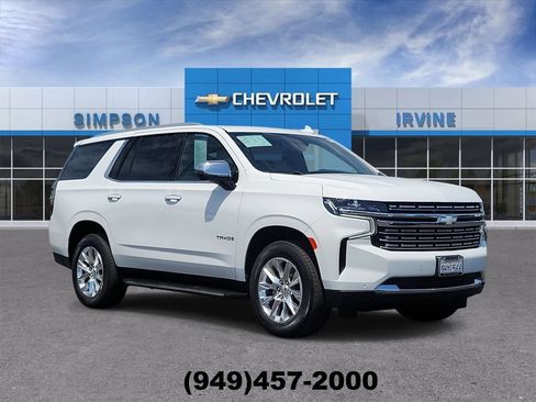 Used 2023 Chevrolet Tahoe Premier AWD/4WD image 1