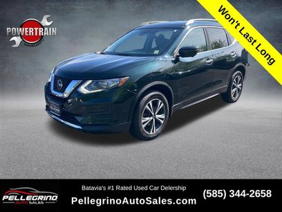 Used 2019 Nissan Rogue SV w/ Sun & Sound Touring Package